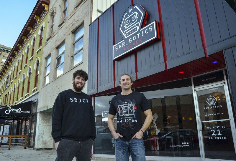 An arcade for adults: Bar_Botics a new sort of tavern for Terre Haute